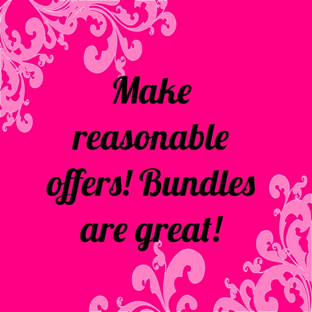 Make offers on my closet treasures!